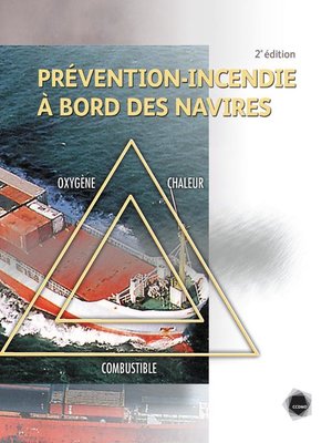 cover image of Prévention-incendie à bord des navires